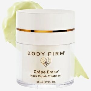 Body Firm Crème Erase Neck Repair Treatment - White